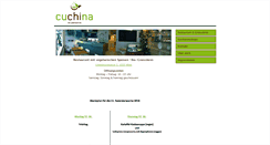 Desktop Screenshot of cuchina.at