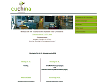 Tablet Screenshot of cuchina.at